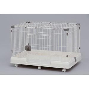 【大型送料適用商品】【アイリスオーヤマ】ペットケージ ルームケージ【RKG−900L ミルキーブラウ...