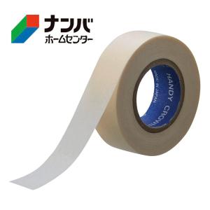 【メール便適用商品】【ハンディクラウン】マスキングテープ　塗装用マスキングテープ　白　1巻入　18mm×18m【18mm×18m 】｜nanbahc