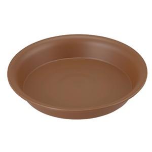 【アップルウェアー】プラスチック製受皿 陶鉢皿【4号 きん茶 130φ×26mm】