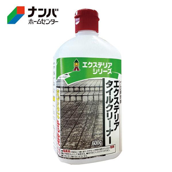 【日本ミラコン】クリーナー プロ用洗剤シリーズ エクステリア・タイルクリーナー600g【EXT-04...