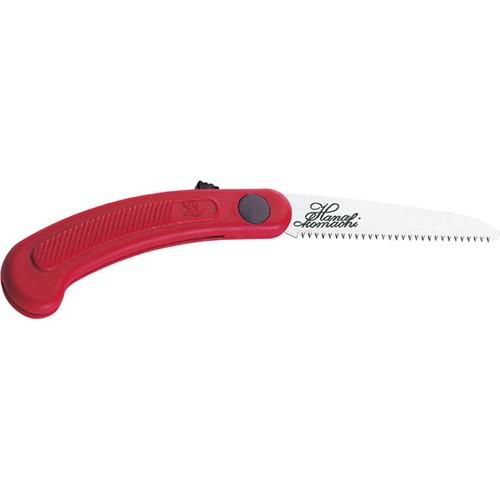 【アルス】園芸鋸 小型鋸 【IK−10R 花小町レッド】