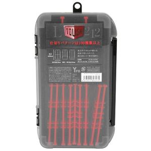 山田化学】工具箱 タフケース W210【No．8032 ブラック】 : ナンバ