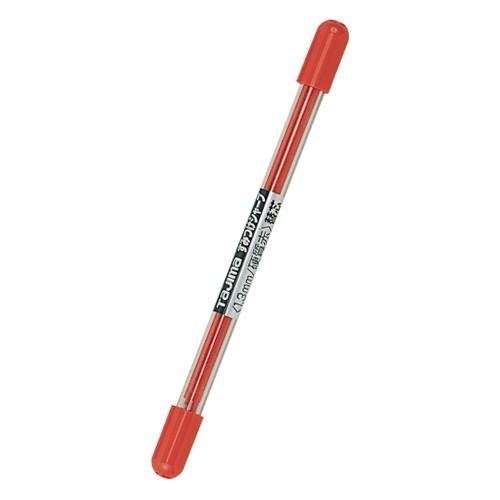 【メール便適用商品】【タジマ】墨付けシャープペン 替え芯 すみつけシャープ【硬質 赤 替芯】