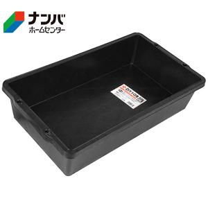 あすか 水換えの要らないトロ舟40 赤長 DIYトロ舟 ブラック 40L ( 1個入 )/ 左官 メダカ カメ 水遊び