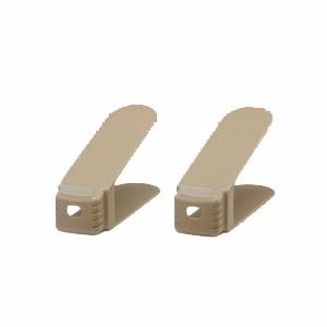 【吉川国工業所】くつホルダー クツホルダースリム【2個 ベージュ】