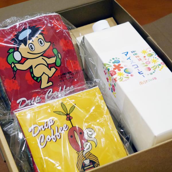 LI-3｜ドリップコーヒーバッグ＆アイスコーヒーギフトセット