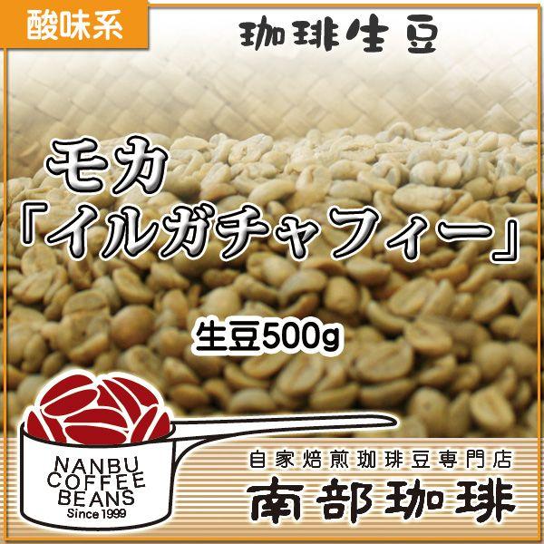 モカ　『イルガチャフィー』(生豆500g)