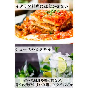オーガニック バジル 28g 【 有機JAS認...の詳細画像3