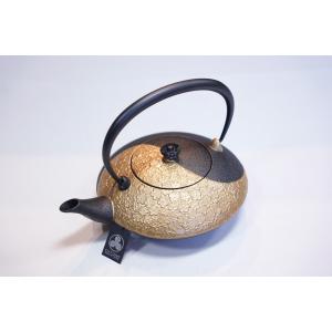 日本製 南部鉄器 南部鉄瓶 砂鉄鉄瓶 水沢鋳物 砂鉄 鉄瓶 桜 1.4L