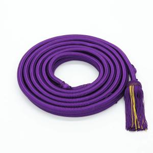 神輿飾り紐 台輪寸法1尺1寸(33cm)用 紫色 神輿装飾・神輿紐・子供神輿