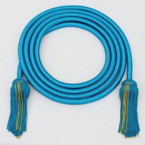 神輿飾り紐 網掛品 紫色 紐丈12,5mX太さ5cm 神輿装飾・神輿紐・子供