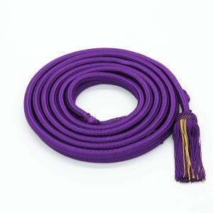 神輿飾り紐 網掛品 紫色 紐丈12,5mX太さ5cm 神輿装飾・神輿紐・子供 
