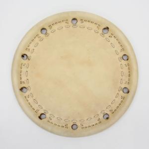 ゼンオン お祭り お囃子 並附 締太鼓 N-11 ロープ締 合板 牛本皮