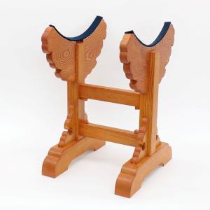 締太鼓用テレン台 樫製 締太鼓・紐締・太鼓台・民謡・長唄・能楽・日本