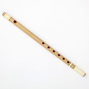 篠笛 彫込 七ッ穴五本調子 獅子田・竹峰 お祭り・お囃子・祭礼用品