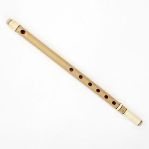 篠笛 六ッ穴七本調子 獅子田・竹渓 お祭り・お囃子・祭礼用品・古典調