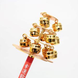 幸運鈴 本体の長さ約24cm 三番叟鈴・神楽鈴...の詳細画像1