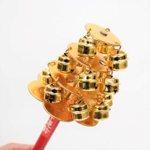 幸運鈴 本体の長さ約24cm 三番叟鈴・神楽鈴...の詳細画像2