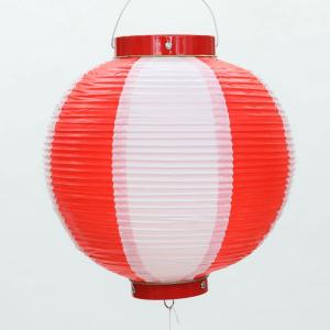 ミニ5号弓張提灯 紙提灯 祭 幅7,5cmX高さ23,8cm 弓張提灯・ミニ提灯