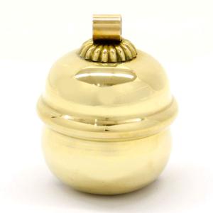 本坪鈴1寸8分 横幅直径4,8cm 総高さ6cm 神社・御宮・稲荷・鈴・すず