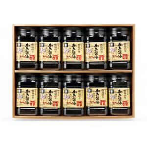 かき醤油味付のり 10本セット 包装付　 Oyster　Soy sauce　Seaweed