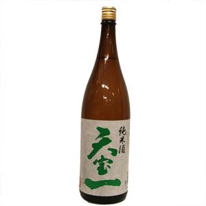 ふくよかなコク香りが特徴　天寶一(天宝一) 純米酒 15度1800ml　醸造用アルコールを加えず