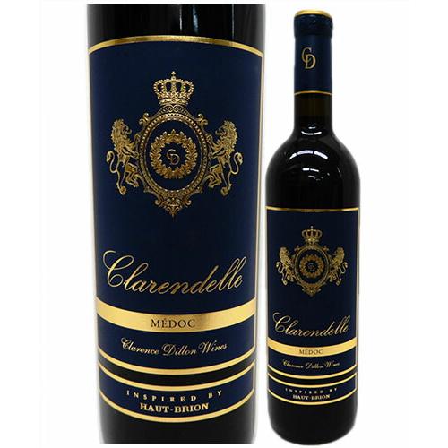 クラレンドル　ルージュ赤（メドック)バイ　オーブリオン 13.5度750ml スムースかつエレガント...