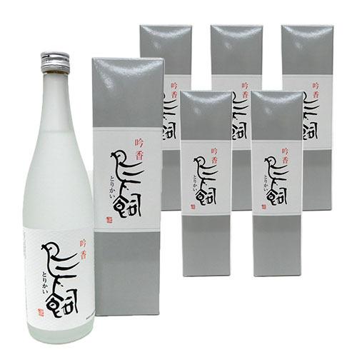 ポツンと一軒家で紹介　吟香鳥飼(ぎんかとりかい)　米焼酎 25度 720ml×6本セット　※【送料無...