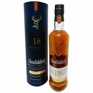 ザ・グレンリベット 18年 700ml [正規] （ザ グレンリヴェット）箱付き