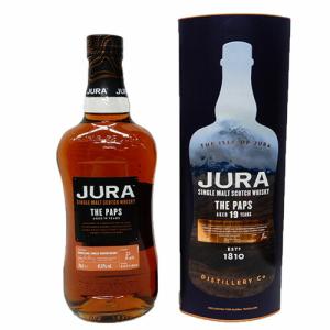 40年ものPXシェリーカスクで追熟　アイル オブ ジュラ19年 ザ パップス　45.6度