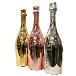 送料無料 BOTTEGA ボッテガ スパークリングワイン3本 750ml ワイン
