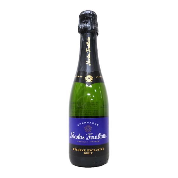 花のような香り ニコラフィアット レゼルヴ エクスクルーシヴ ブリュット白　12度375ml シャン...