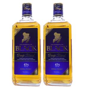 ブラックニッカ ウイスキー ディープ ブレンド 45度 箱なし 700ml 12本