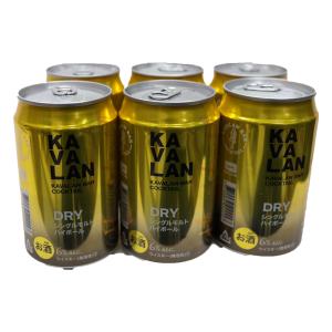 ウイスキー カバラン バー カクテル DRY シングルモルト ハイボール缶