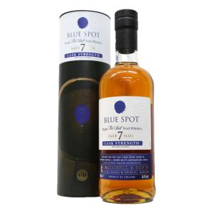 ブルースポット 7年 カスクストレングス 箱付き 並行品 59.1度 700ml