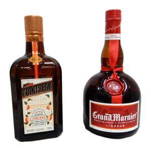 ぜひ揃えておきたいオレンジキュラソー2種 コアントロー40度