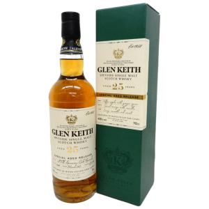 グレンキース 25年 正規品 43度 700ml : お酒のちゃがたパーク Yahoo