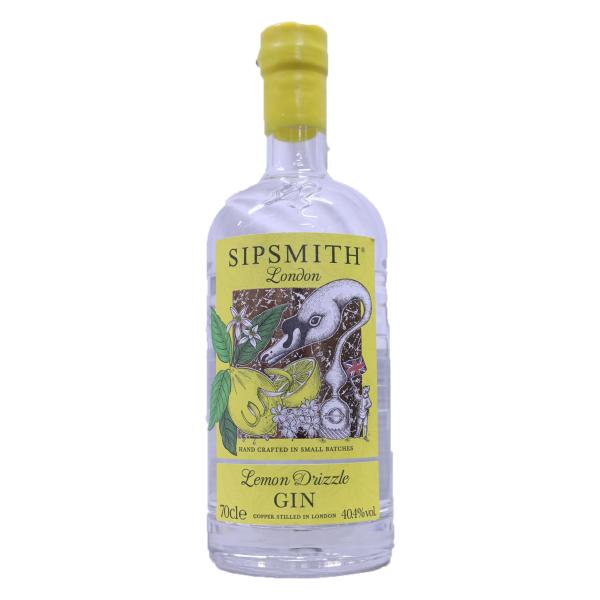 驚くほど飲みやすく、爽やかなレモンジン  シップスミス　レモン ドリズル40.4度700ml