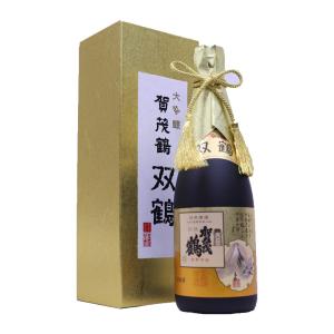 国賓にも振舞われた大吟醸  賀茂鶴　大吟醸　双鶴　720ml  果実のような華やかな香り、ふくよかな味わい