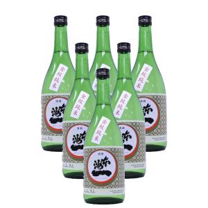 【6本】どっしりとした味わいと香り　本洲一(本州一)金門純米酒 15.5度　720ml