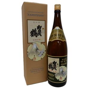 全国燗酒コンテスト金賞　賀茂鶴　特別本醸造 超特撰特等酒　15.5度　1800ml　ふくよかな香りと程よいコク　伝統の特別本醸造酒