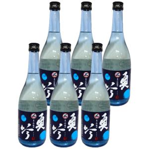 【6本】【クール便】【夏の吟醸酒】本州一　夏吟(なつぎん)　純吟　16度 720ml
