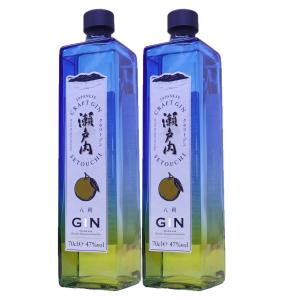 数量限定 三宅本店 千福 クラフトジン 瀬戸内 八朔 700ml 47度