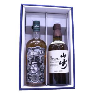 山崎 12年 ウイスキー 700ml 43%2本セット ギフト】高級ウイスキー2本セット シングルモルト山崎 43度700ml、エビ