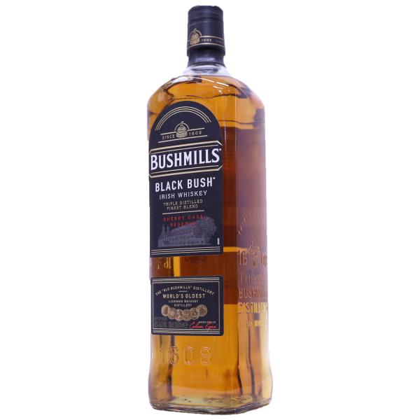 モルト原酒を80％以上使用　ブラックブッシュ (ブッシュミルズ) 1000ml 40度 　アイリッシ...
