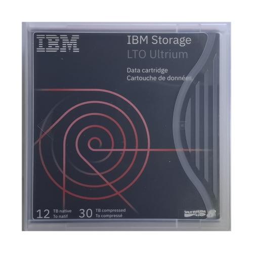 IBM Storage Data cartridge 01PL041 LTO-8 Ultrium デ...