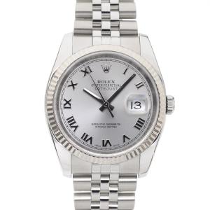 ROLEX ロレックス デイトジャスト P番 ブランドオフ K18WG