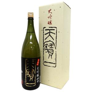 天寶一(天宝一) 中汲み 大吟醸40 山田錦(化粧箱入) 1800ml Sake Nihonshu【6月〜10月 クール便】　