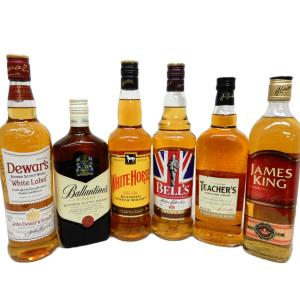 ウイスキー飲み比べ3本セット ジョニーウォーカー 赤ラベル、ホワイト