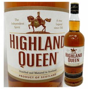 優しい味わい ハイランドクイーン ブレンデッド・スコッチウイスキー